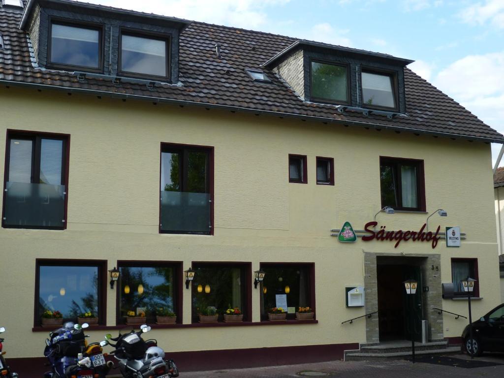 Saengerhof Königswinter Esterno foto